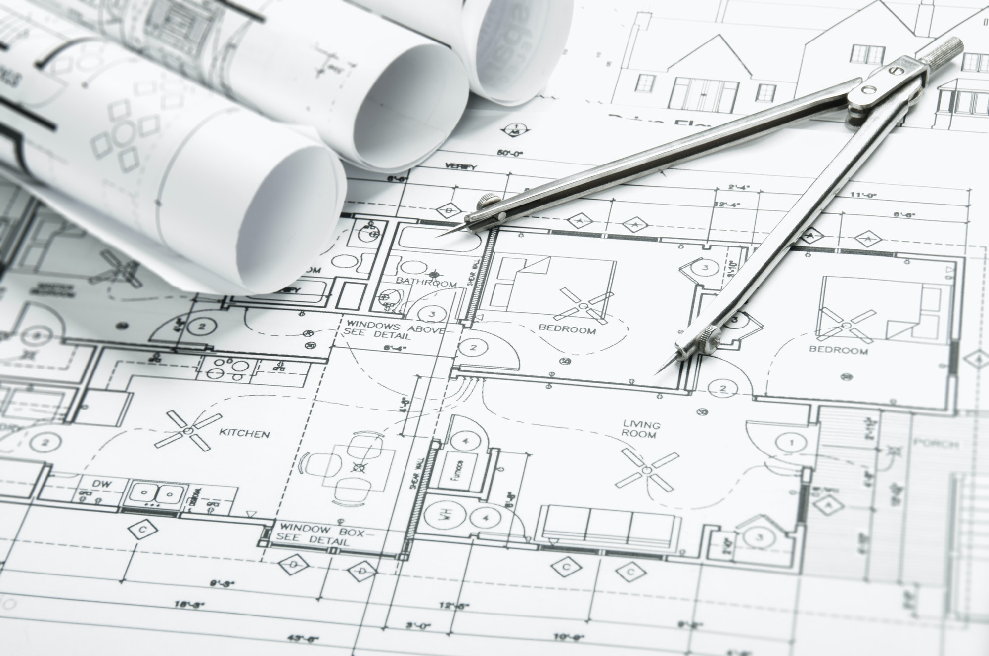 construction planning drawings